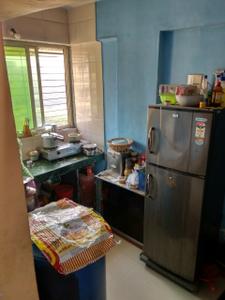 Kitchen Image of 400 Sq.ft 1 BHK Apartment / Flat for sale in Dombivli East Thane for Rs. 2111111