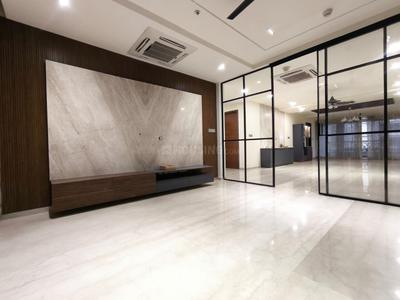 4 BHK Semi Furnished Flat