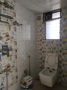 Bedroom One Image of 1300 Sq.ft 3 BHK Apartment / Flat for rent in Kamala Shakti Enclave, Malad West Mumbai for Rs. 65000