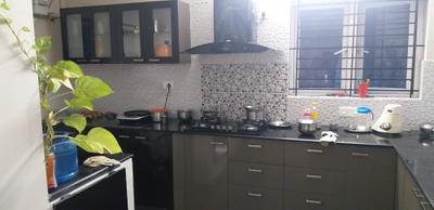 Kitchen Image of 1710 Sq.ft 3 BHK Apartment / Flat for sale in SA Icon Apartments, Valiyapadam Palakkad for Rs. 7500000