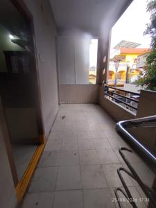 Balcony Image of 750 Sq.ft 2 BHK Builder Floor for rent in Malkajgiri Secunderabad for Rs. 10000