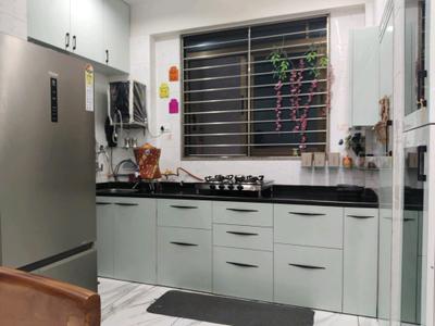 Kitchen Image of 1620 Sq.ft 2 BHK Apartment / Flat for sale in Star Empire And Elegance, Hanspura Ahmedabad for Rs. 6500000