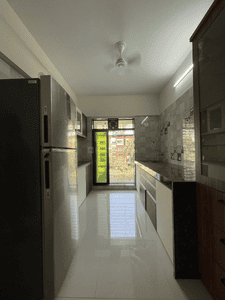 Kitchen Image of 1170 Sq.ft 2 BHK Apartment / Flat for sale in Sylva Opal Fairy Bell, Vasai West Vasai for Rs. 8000000