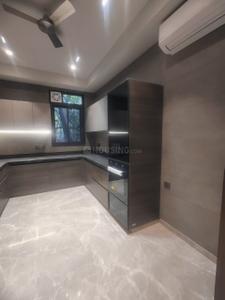 Kitchen Image of 2700 Sq.ft 3 BHK Builder Floor for sale in Greater Kailash I New Delhi for Rs. 105000000