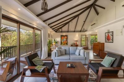 Hall Image of 4573 Sq.ft 4 BHK Independent House for sale in Anjuna Goa for Rs. 100000000