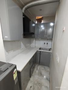 Kitchen Image of 400 Sq.ft 1 RK Apartment / Flat for rent in Sector 122 Noida for Rs. 20500