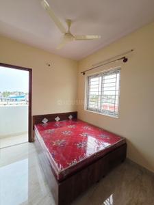 Bedroom Image of 702 Sq.ft 1 BHK Apartment / Flat for rent in Bilekahalli Bengaluru for Rs. 24799