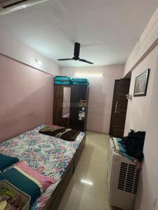 Bedroom Image of 650 Sq.ft 1 BHK Apartment / Flat for rent in Neelkanth Bliss, Kalamboli Navi Mumbai for Rs. 15000