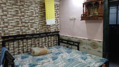 Bedroom Image of 350 Sq.ft 1 RK Apartment / Flat for rent in Powai Mumbai for Rs. 20000