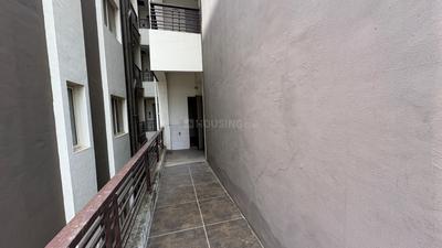 Balcony Image of 1550 Sq.ft 3 BHK Apartment / Flat for sale in Bhayli Vadodara for Rs. 4700000