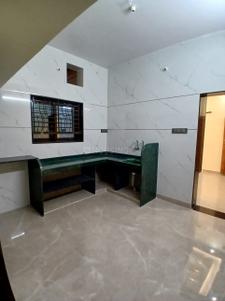Kitchen Image of 1200 Sq.ft 1 BHK Apartment / Flat for rent in Sai Sadan, Shriram Nagar Hubali-Dharwad for Rs. 10000