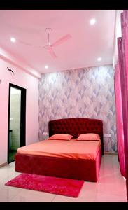 Bedroom Image of 1100 Sq.ft 3 BHK Apartment / Flat for rent in Malviya Nagar Jaipur for Rs. 27000