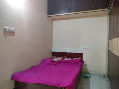 Bedroom Image of 400 Sq.ft 1 BHK Apartment / Flat for rent in Bellandur Bengaluru for Rs. 18000
