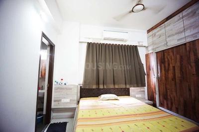 Bedroom Image of 1215 Sq.ft 2 BHK Apartment / Flat for sale in Tragad Ahmedabad for Rs. 6600000