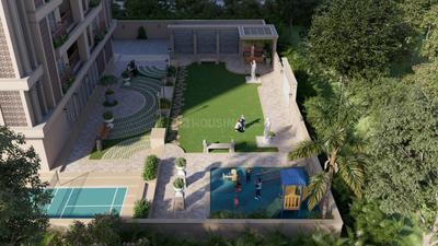Image of 1188 Sq.ft 3 BHK Apartment / Flat for sale in Anikedhya Emperors, Gota, Ahmedabad for Rs. 9225000