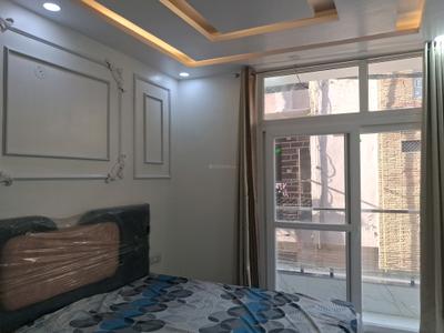 Bedroom Image of 900 Sq.ft 3 BHK Builder Floor for sale in Dwarka Mor New Delhi for Rs. 5900000
