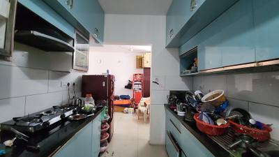 Kitchen Image of 1077 Sq.ft 2 BHK Apartment / Flat for sale in Mahendra Aarya, Electronic City Bengaluru for Rs. 11900000