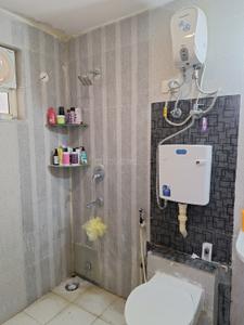 Bathroom Image of 1100 Sq.ft 2 BHK Apartment / Flat for rent in AASHISH Acacia, Jagatpura Jaipur for Rs. 30000