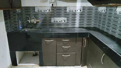 Kitchen Image of 1200 Sq.ft 2 BHK Apartment / Flat for rent in Amberpet Hyderabad for Rs. 23000