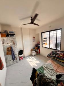 Bedroom Image of 635 Sq.ft 1 BHK Apartment / Flat for rent in Satpur Nashik for Rs. 8000