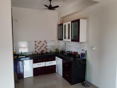 Kitchen Image of 860 Sq.ft 2 BHK Apartment / Flat for rent in TCG The Cliff Garden, Hinjawadi Phase 3 Pune for Rs. 24500