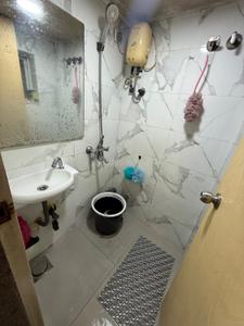 Bathroom Image of 1000 Sq.ft 2 BHK Apartment / Flat for sale in Hill Park Tower, Jogeshwari West Mumbai for Rs. 18500000