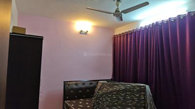 Bedroom Image of 1810 Sq.ft 3 BHK Apartment / Flat for rent in Rehab Balaji Delta Tower 1, Ulwe Navi Mumbai for Rs. 77000