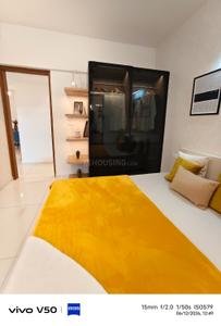 Bedroom Image of 1300 Sq.ft 3 BHK Apartment / Flat for sale in Godrej Aqua Vista, Keshav Nagar Pune for Rs. 13000000