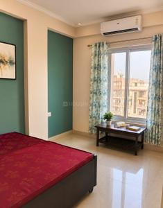 Bedroom Image of 550 Sq.ft 1 BHK Apartment / Flat for rent in VN Exclusive 444, Karolan Ka Barh Jaipur for Rs. 19500