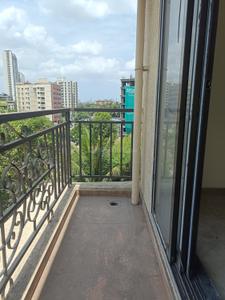 Balcony Image of 990 Sq.ft 2 BHK Apartment / Flat for sale in Mandar Maple Enclave, Kalwa Thane for Rs. 12200000