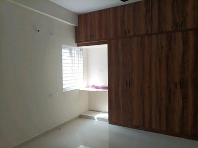 Bedroom Image of 1120 Sq.ft 2 BHK Apartment / Flat for rent in Ameerpet Hyderabad for Rs. 26800