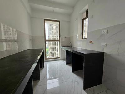 Kitchen Image of 750 Sq.ft 2 BHK Apartment / Flat for sale in Raymond Realty Ten X Habitat, Thane West Thane for Rs. 14999999