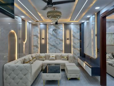 Living Room Image of 900 Sq.ft 3 BHK Apartment / Flat for sale in Dwarka Mor New Delhi for Rs. 7200001