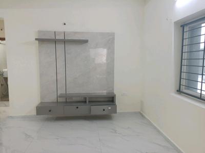 Living Room Image of 557 Sq.ft 1 BHK Apartment / Flat for rent in Yella Reddy Guda Hyderabad for Rs. 12400