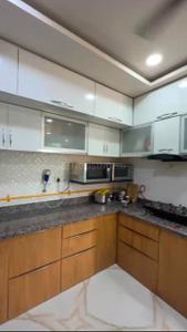 Kitchen Image of 975 Sq.ft 2 BHK Apartment / Flat for sale in Bhayli Vadodara for Rs. 3700000
