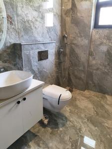 Common Bathroom Image of 4600 Sq.ft 4 BHK Builder Floor for sale in Palam Vihar Gurgaon for Rs. 44000000