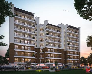 Image of 1542 Sq.ft 3 BHK Apartment / Flat for sale in Sector 123, Mohali for Rs. 8000000