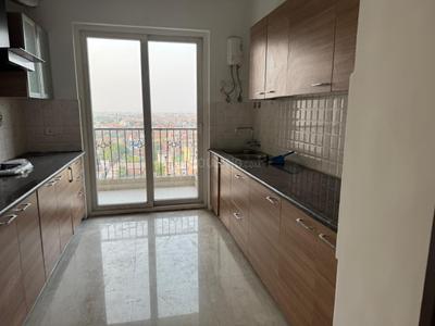 Kitchen Image of 2400 Sq.ft 3 BHK Apartment / Flat for rent in ATS Casa Espana, Bar Majra Mohali for Rs. 45000