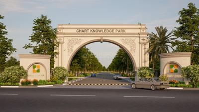 Image of 1000 Sq.ft Residential Plot / Land for sale in Dreamchart Chart Knowledge Park, Chittora, Jaipur for Rs. 3000000