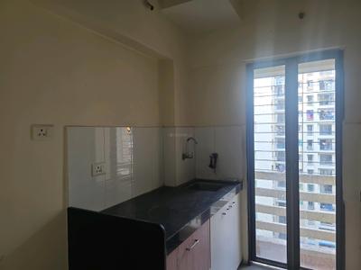 Kitchen Image of 625 Sq.ft 1 BHK Apartment / Flat for sale in Crystal Empire, Nalasopara East Nala Sopara for Rs. 4250000