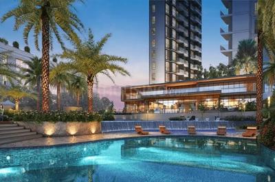 Image of 1232 Sq.ft 3 BHK Apartment / Flat for sale in Godrej Varanya Phase 2, Kharghar, Navi Mumbai for Rs. 19696000