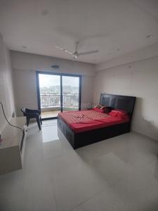 Bedroom Image of 2627 Sq.ft 4 BHK Apartment / Flat for rent in Sakar Elite Apex, Mahalakshmi Nagar Indore for Rs. 75000