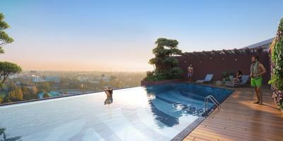 Image of 1086 Sq.ft 2 BHK Apartment / Flat for sale in Kondhwa Budruk, Pune for Rs. 11800000