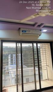 Bedroom Image of 1100 Sq.ft 2 BHK Apartment / Flat for sale in Priyanka Hill View Residency, Belapur CBD Navi Mumbai for Rs. 22000000