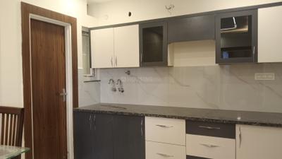 Kitchen Image of 950 Sq.ft 3 BHK Apartment / Flat for sale in Imperial Harmony, Bagmugaliya Bhopal for Rs. 5200000