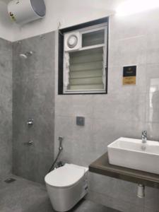 Common Bathroom Image of 1615 Sq.ft 3 BHK Apartment / Flat for sale in Midori Towers, Pimple Nilakh Pune for Rs. 15700000