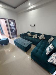 Hall Image of 800 Sq.ft 2 BHK Builder Floor for rent in Sector 23 Dwarka New Delhi for Rs. 30000