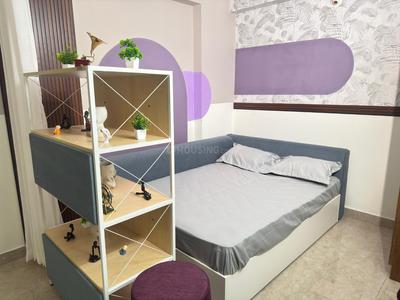 Bedroom Image of Colive Sacramanto in S.G. Palya, Bengaluru