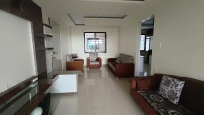 Living Room Image of 938 Sq.ft 2 BHK Apartment / Flat for rent in Nanded Madhuvanti, Nanded Pune for Rs. 26000