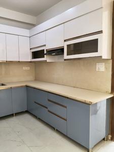 Kitchen Image of 580 Sq.ft 2 BHK Apartment / Flat for sale in GLS Arawali Homes, Sector 4 Sohna for Rs. 4200000